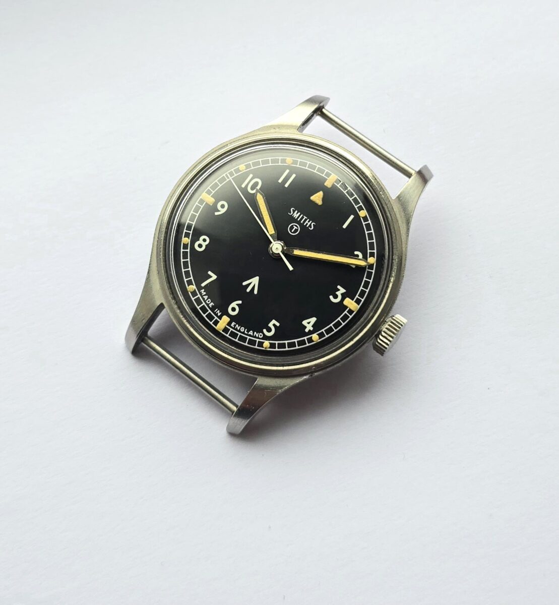 Smiths W10 issued 1969 to the British Army. Serviced/Warranty. Lovely Patina. - Image 3