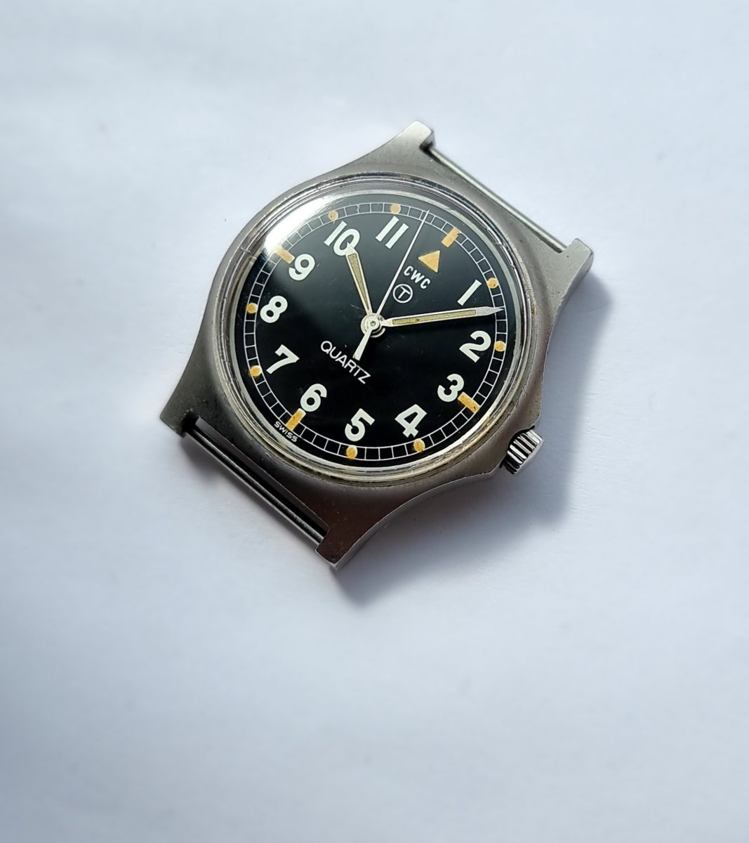 CWC 'Fatboy' issued to the British Army in 1980, with open CWC logo. - Image 3