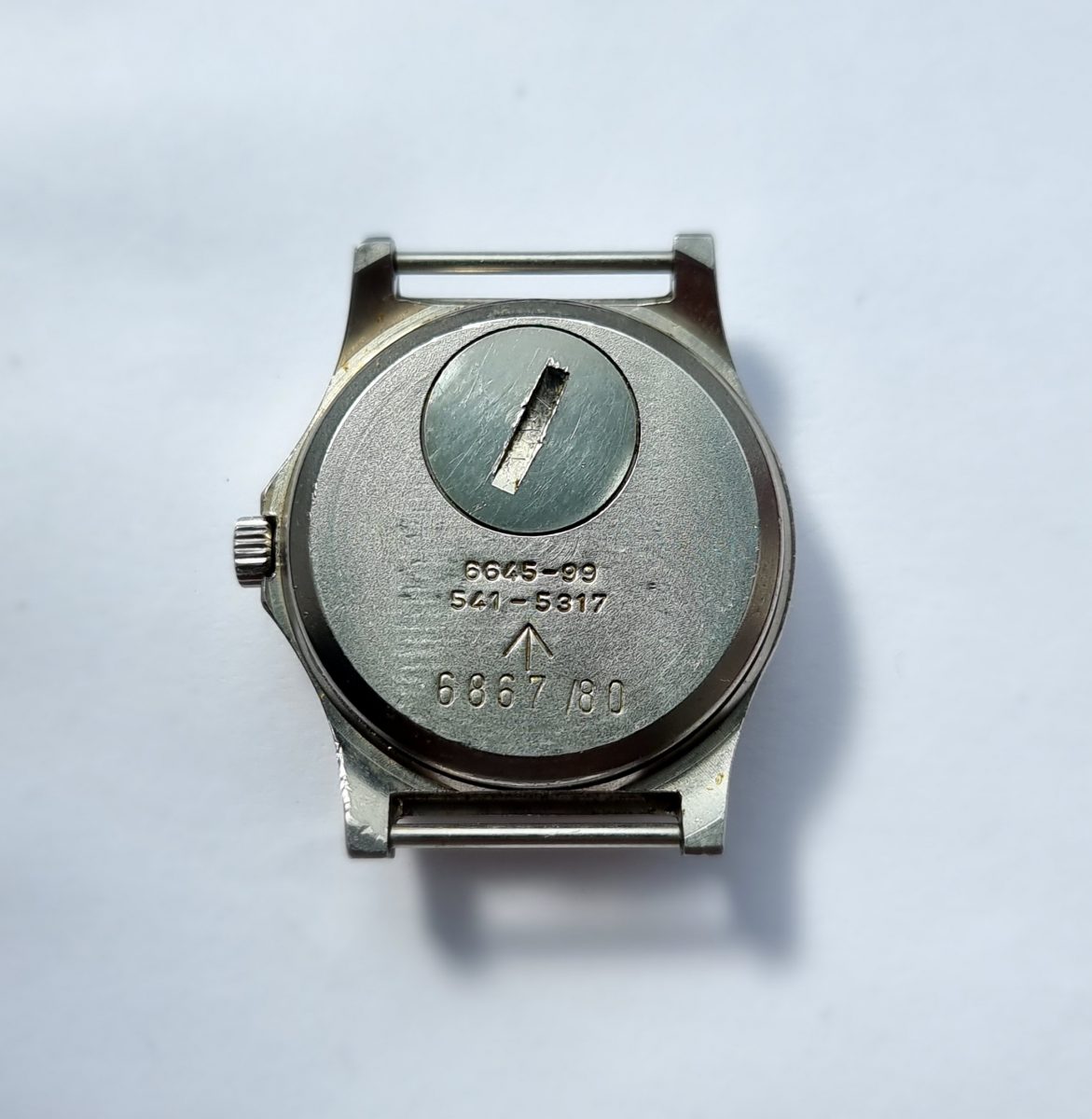 CWC 'Fatboy' issued to the British Army in 1980, with open CWC logo. - Image 4