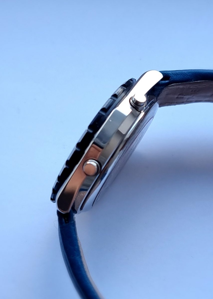 Breitling Navitimer Jupiter pilots watch. A59028 with blue dial. - Image 4