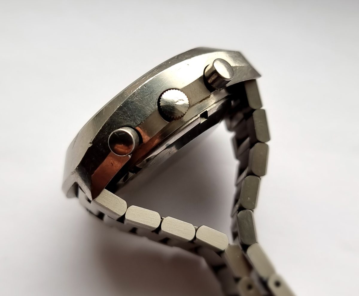 Arola Chronograph with Valjoux 7750, circa 1980s. - Image 4