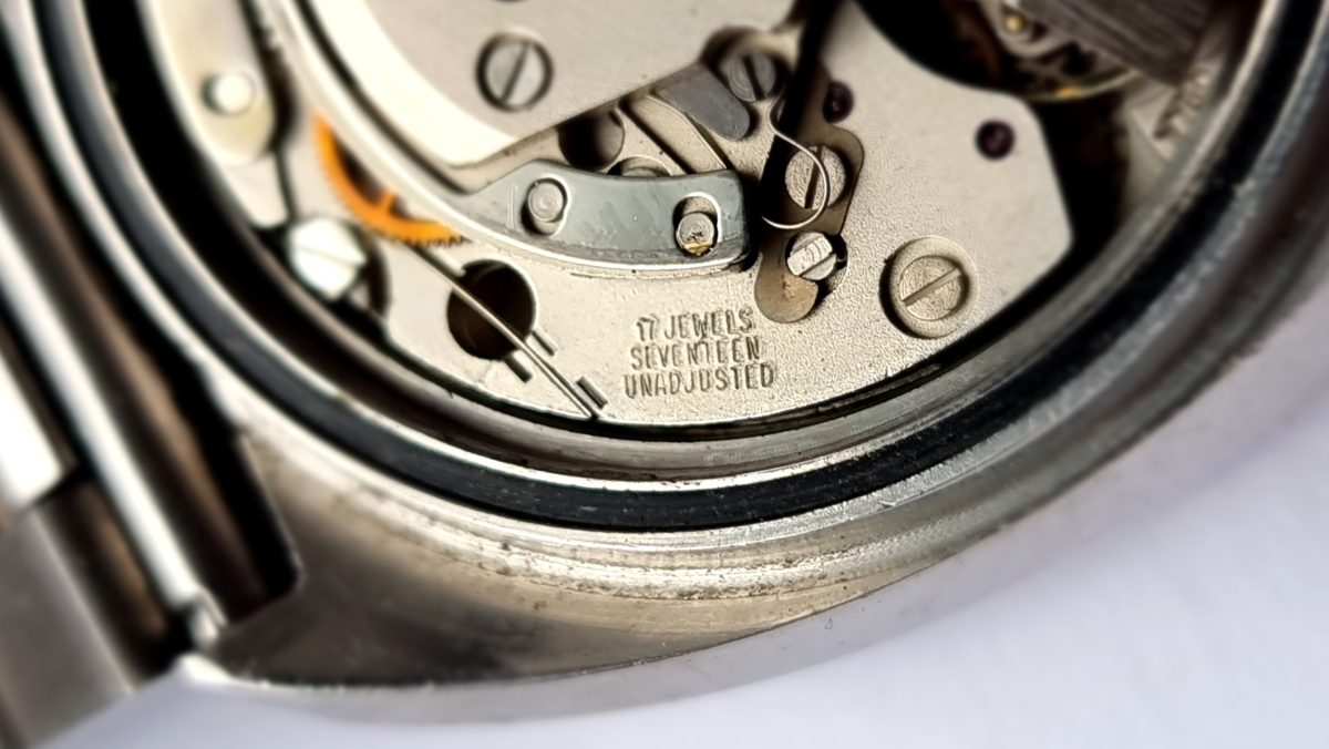 Arola Chronograph with Valjoux 7750, circa 1980s. - Image 7