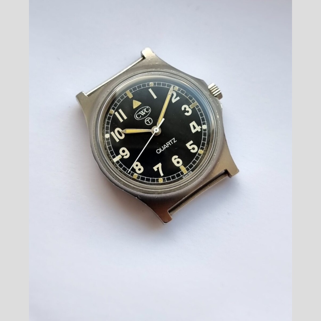 CWC G10 FATBOY-80 MILITARY未使用品 Notes on the CWC G10 'Fat