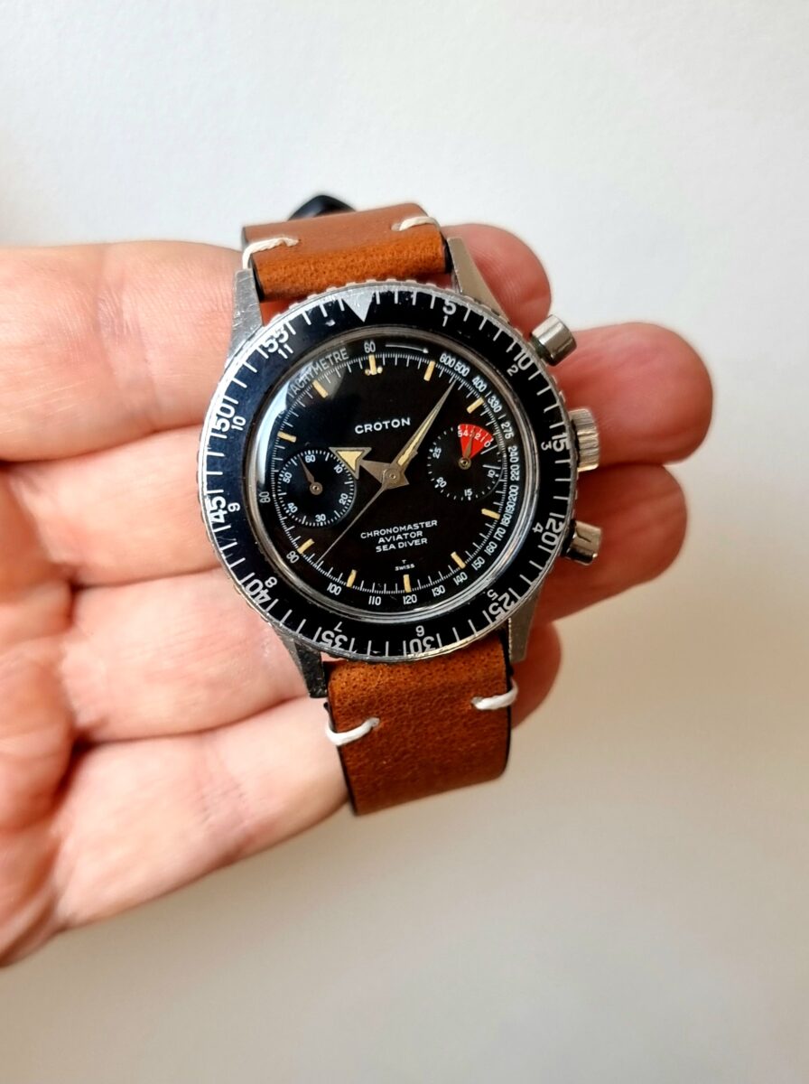 Croton Chronomaster aka 'High T Swiss 2nd Gen with amazing