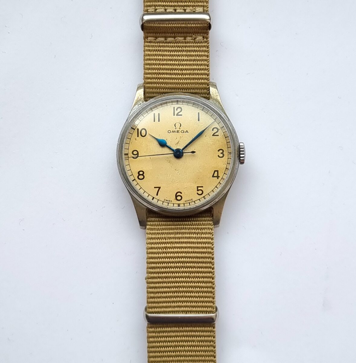 Omega HS8 issued to the Royal Navy in Amazing 