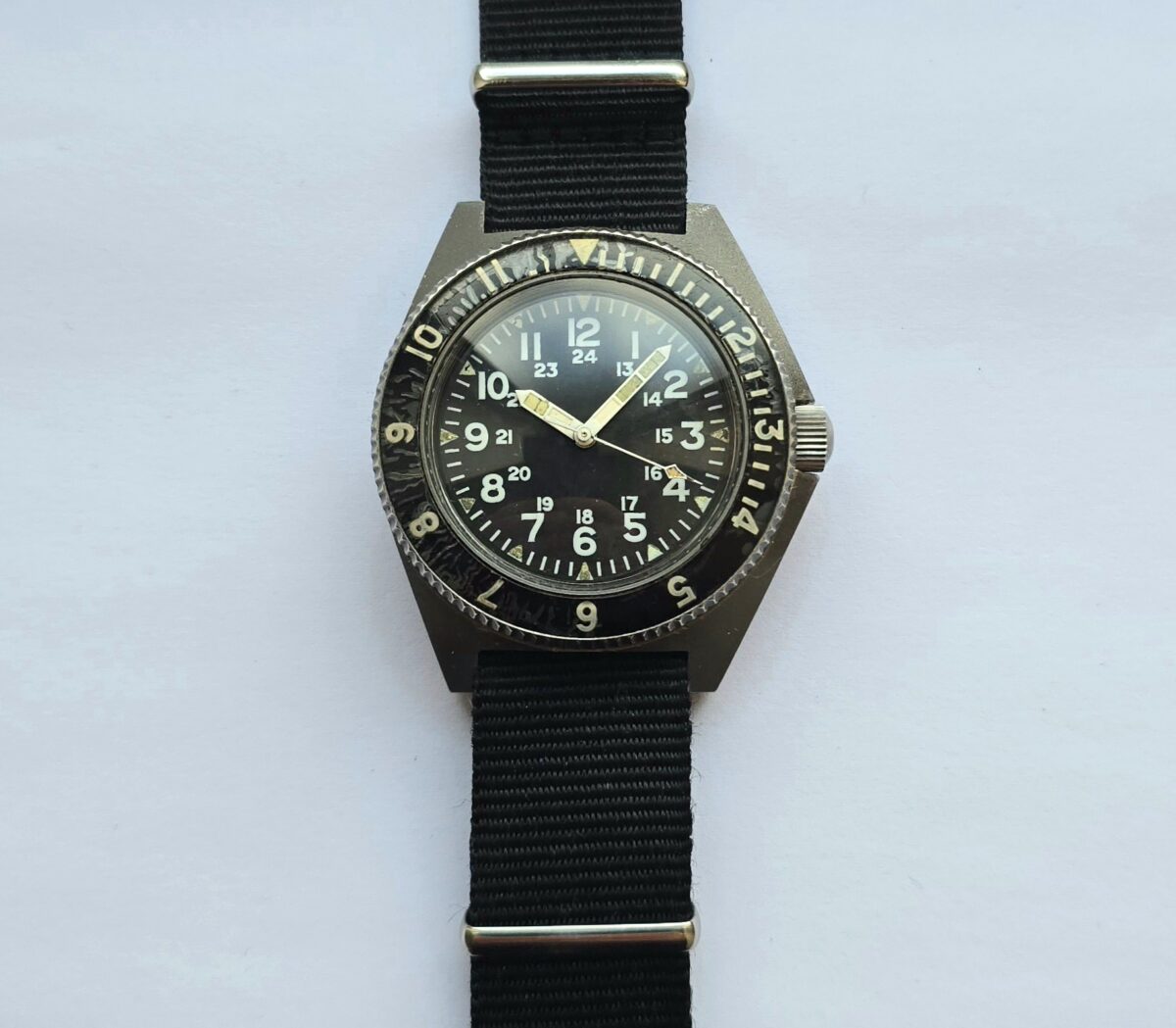 Rare Benrus Type11-Class A, dated Jan 1977. Serviced/Warranty.